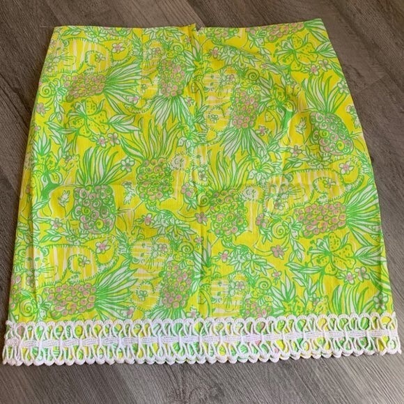 Lilly Pulitzer Skirt 6 - Picture 3 of 6